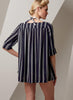 Vogue Pattern V9255 Misses' Lined Halter Bra & Shorts, & Square-Neck Coverup With Pockets