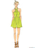 Vogue Pattern V9259 Misses' Criss-Cross Halter Romper & Jumpsuit with Length Variations