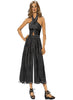 Vogue Pattern V9259 Misses' Criss-Cross Halter Romper & Jumpsuit with Length Variations