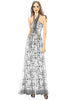 Vogue Pattern V9259 Misses' Criss-Cross Halter Romper & Jumpsuit with Length Variations