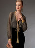Vogue Pattern V9276 Misses' Shrugs & Capelet