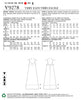 Vogue Pattern V9278 Misses' Slip-Style Dress With Back Zipper