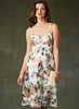 Vogue Pattern V9278 Misses' Slip-Style Dress With Back Zipper