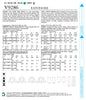 Vogue Pattern V9286 Misses' Top, Straight Skirt & Trousers