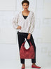 Vogue Pattern V9286 Misses' Top, Straight Skirt & Trousers