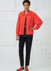 Vogue Pattern V9286 Misses' Top, Straight Skirt & Trousers