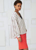 Vogue Pattern V9286 Misses' Top, Straight Skirt & Trousers