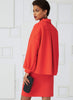 Vogue Pattern V9286 Misses' Top, Straight Skirt & Trousers