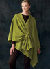 Vogue Pattern V9291 Misses' Wraps, Shrug & Scarf
