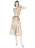 Vogue Pattern V9294 Misses' Vintage 1930s Dress