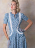 Vogue Pattern V9294 Misses' Vintage 1930s Dress