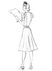 Vogue Pattern V9294 Misses' Vintage 1930s Dress