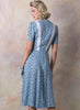 Vogue Pattern V9294 Misses' Vintage 1930s Dress