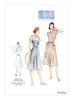 Vogue Pattern V9294 Misses' Vintage 1930s Dress