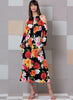 Vogue Pattern V9296 Misses' Dress