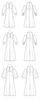 Vogue Pattern V9296 Misses' Dress