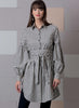 Vogue Pattern V9299 Misses' Top & Belt