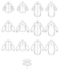 Vogue Pattern V9299 Misses' Top & Belt