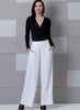 Vogue Pattern V9302 Misses' Trousers