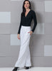 Vogue Pattern V9302 Misses' Trousers
