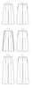 Vogue Pattern V9302 Misses' Trousers