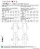 Vogue Pattern V9325 Misses' Dress