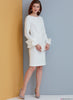 Vogue Pattern V9325 Misses' Dress
