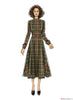 Vogue Pattern V9327 Misses' Dress