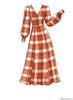 Vogue Pattern V9328 Misses' Dress
