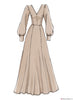 Vogue Pattern V9328 Misses' Dress