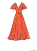 Vogue Pattern V9328 Misses' Dress