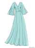 Vogue Pattern V9328 Misses' Dress