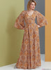 Vogue Pattern V9328 Misses' Dress