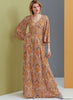 Vogue Pattern V9328 Misses' Dress