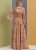 Vogue Pattern V9328 Misses' Dress