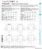 Vogue Pattern V9330 Misses' Top