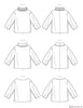 Vogue Pattern V9330 Misses' Top