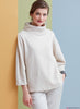 Vogue Pattern V9330 Misses' Top