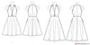 Vogue Pattern V9343 Misses' Dress