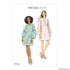 Vogue Pattern V9344 Misses' Dress