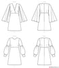 Vogue Pattern V9344 Misses' Dress