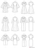 Vogue Pattern V9345 Misses' Dress