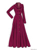 Vogue Pattern V9345 Misses' Dress