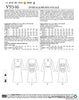 Vogue Pattern V9346 Misses' Vintage 1940s Dress