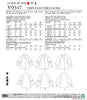 Vogue Pattern V9347 Misses' Top