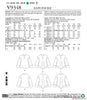 Vogue Pattern V9348 Misses' Top