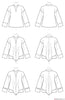 Vogue Pattern V9348 Misses' Top