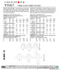 Vogue Pattern V9367 Misses' Coat & Belt