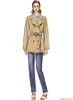 Vogue Pattern V9367 Misses' Coat & Belt