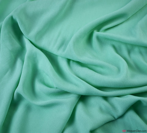 Viscose Crêpe Fabric - Mint